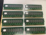 Samsung Lot Of 8X KMM3144C883CS3-6S Mcirosystems Ram, 128MB. Fixed Price $89.99.