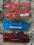 DDR3 32GB 4X8GB G.skill Corsair (or Two 2X8GB Kits). Fixed Price $60.00.