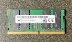 Micron MTA16ATF1G64HZ-2G1A2 8GB PC4-2133P DDR4 Laptop Ram. Fixed Price $23.99.