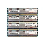 A-tech Hynix 16GB Kit 4X 4GB PC3-10600 1.5V For Dell Poweredge M710HD M820 M9.... Fixed Price $220.55.