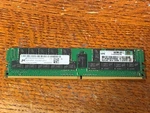 Micron 64GB PC4-19200 DDR4-2400MHZ Registered Ecc MTA72ASS8G72LZ-2G3B2. Fixed Price $305.00.