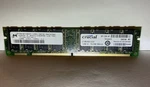 Crucial CT16M64S4D75.8LTGY 128MB PC133 133MHZ. Fixed Price $15.00.