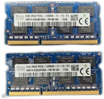 Sk Hynix 16GB DDR3L So-dimm PC3-12800 Laptop Ram (2X8GB). Fixed Price $22.99.