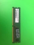 Micron MT8HTF12864AY-800E1 10GB (10X1GB )1RX8 PC2-6400U-666-12 Desktop Ram. Fixed Price $12.99.