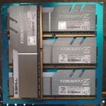 G.skill Tridentz Rgb 128GB DDR4-4000 4X32GB Quad Channel Kit F4-4000C18Q-128GTZR. Fixed Price $950.00.