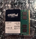 Crucial CT2K8G4SFS824A 2X8GB DDR4 Sodimm 260-PIN Individual Memory. Fixed Price $65.00.