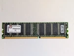 Kingston Value Ram 512MB Ddr (pc 2700) Desktop Memory Model KVR333X64C25/512. Fixed Price $6.99.