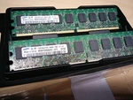 ** Samsung 2GB Of Ecc Server DDR2 Dimms Ram PC2-6400E M391T2953EZ3-CF7 X2. Fixed Price $18.99.