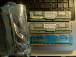 Smart Modular Technology 4GB PC2-5300F 555 -11. Fixed Price $25.00.