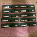 (10) Kingston KSM24RS8/8HAI 8GB 1RX8 PC4 2666V RD1 12 Server Memory. Fixed Price $175.00.