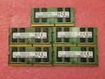 ( Lot Of 5 ) Samsung 16GB DDR4 PC4-2400T Sodimm Laptop Memory M471A2K43CB1-CRC. Fixed Price $295.00.