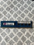 Kingston ACR256X64D3U1333C9 2GB PC3-10600 1333MHZ DDR3 Desktop Memory Ram (4353). Fixed Price $10.99.