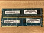 Gently Used Ramaxel 8GB PC3-10600U-999 Hf Desktop Kit. Fixed Price $14.00.