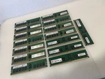 Lot Of 15 Advantech/samsung 16GB DDR4 PC4-2400T Ecc Registered Server Memory. Fixed Price $1500.00.