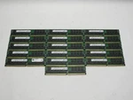 Lot Of 16 Sk Hynix 32GB 2RX4 PC4-2133P DDR4 Server Memory, HMA84GR7MFR4N-TF. Fixed Price $1183.20.