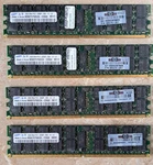 Samsung PC2-5300P DDR2 2GB X 8GB Ecc Server Memory Sdram Rdimm 405476-051. Fixed Price $17.50.