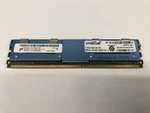 Micron/crucial 8GB 2RX4 PC2-5300F 240-PIN Memory Module MT36HTF1G72FZ-667C1D6. Fixed Price $10.00.
