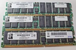 Pcs 512MB PC-2100R-25330-B1 Viking Or VR4CR647228DTHB1 Ecc Ram DDR1. Fixed Price $15.00.