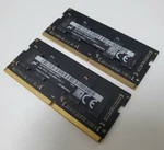 Micron 8GB (2 X 4GB) Ram MTA4ATF51264HZ-2G6E3 PC4-2666V-SC0-11. Fixed Price $40.00.