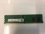 Samsung 8GB DDR5 4800MHZ PC5-38400 Udimm Memory Desktop M323R1GB4BB0-CQKOL. Fixed Price $115.00.