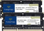 Timetec 16GB KIT(2X8GB) DDR3L / 1600MHZ Black. Fixed Price $57.11.