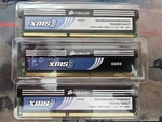 Corsair Triple Channel 6GB (2 3) Sdram Mhz Memory (TR3X6G1333C9). Fixed Price $14.95.