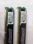 Crucial Ballistix Sport Vlp 16GB (2X8GB) BLS8G3D1609ES2LX0.16FED 1600MHZ 9-9-9. Fixed Price $39.99.
