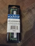 Addon AM160D3DR4RN/16G 16GB DDR3-1600MHZ Rdimm. Fixed Price $33.35.