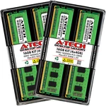 16GB Kit 4X 4GB DDR3-1600 Dimm Corsair CML16GX3M4A1600C9 Equivalent Memory Ram. Fixed Price $193.61.