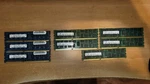 Assortment Of Flash, Memory Simms And Dimms Never Used - From Open Boxes. Fixed Price $185.00.
