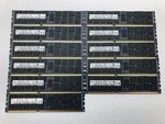 Lot Of 11 Sk Hynix 16GB 2RX4 PC3L-10600R-9-12-E2 Server Memory DDR3. Fixed Price $330.21.