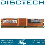 512MB DDR2-667 PC25300F 240-PIN Fb-dimm Ecc Registered Ram Memory Module. Fixed Price $18.00.