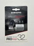 New Samsung 32GB Pro Endurance Uhs-i Microsdhc Memory MB-MJ32GA/AM. Fixed Price $20.95.