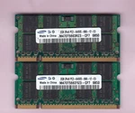 4GB 2X2GB PC2-6400S Samsung M470T5663RZ3-CF7 DDR2-800 Laptop Memory Kit So-dimm. Fixed Price $14.90.