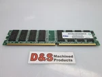 Atp Electronics AG28L64T8SHB3S Ram Memory Module 1024MB PC2700 1GB Dimm 184-PIN. Fixed Price $26.00.