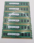 Lot Of Samsung 4GB DDR3-1600 PC3L-12800U 1600MHZ Udimm Desktop Ram. Fixed Price $23.99.