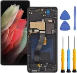 Ztooyo Amoled Screen Replacement For Samsung Galaxy Nacho A127 W/ Frame. Fixed Price $30.87.
