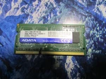 Hp 15-P043CL Adata 4GB 1RX8 PC3L-12800S Ram So-dimm AM1L116BC4R1-B1GS Single. Fixed Price $12.99.