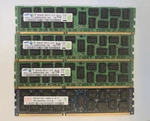 32GB 4X8GB DDR3L PC3L-10600R Ecc Rdimm Server Ram Samsung Hynix Lot. Fixed Price $22.85.