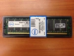 Genuine Dell 1GB PC3200 Memory Dimension 1100 2400 3000 4600 8300 B110 Optiplex. Fixed Price $19.99.