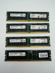 64GB (4X16GB) Crucial DDR4-2133 PC4-17000 Ecc Registered Rdimm Server Ram Lot. Fixed Price $290.00.