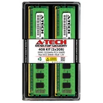 4GB Kit 2X 2GB DDR3-1333 Dimm Corsair CMV4GX3M2A1333C9 Equivalent Memory Ram. Fixed Price $62.91.