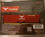 Teamgroup FLRD516G6000HC38ABK T-force Vulcan (1X8GB) DDR5 6000MHZ Ram. Fixed Price $140.00.
