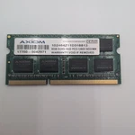 Axiom 8GB DDR3 1600MHZ Sodimm Laptop Ram PC3-12800. Fixed Price $15.00.