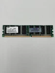 512MB Samsung PC-2700U Ddr Memory M368L6523BTN-CB3. Fixed Price $12.74.