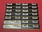 Lot Of 14 4GB 2RX4 PC3 10600R Ecc Server Memory Micron- Hynix. Fixed Price $70.00.