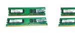 2X 1GB PC2-5300U DDR2-667MHZ Intel Low-density Desktop Ram For Elpida 100% Fb. Fixed Price $24.50.
