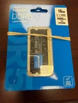 New Crucial 16GB 262-PIN DDR5 So-dimm 5600 Laptop Memory Model CT16G56C46S5. Fixed Price $185.25.