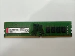 Kingston 16GB 2RX8 PC4-2666V Dimm DDR4-21300 Non-ecc 288-PIN Desktop Memory Ram. Fixed Price $55.00.