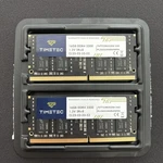 Black Timetec Premium Memory 16GB DDR4 3200 So-dimm Ram. Fixed Price $85.00.